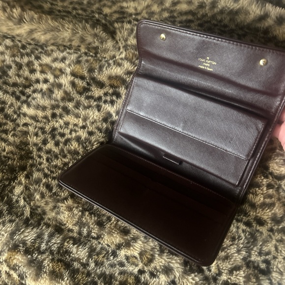 Louis Vuitton Red Monogram Clutch